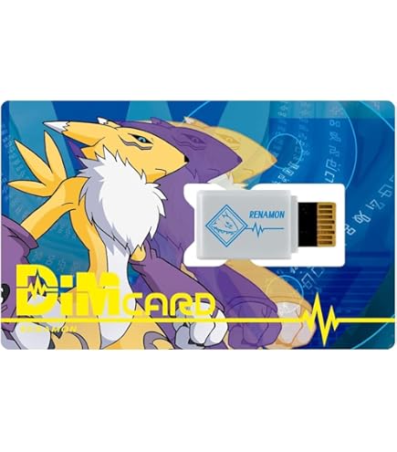 Amazon.com: Bandai Vital Bracelet Digital Monster Dim Card